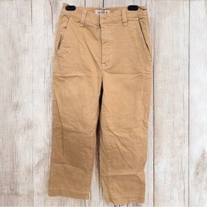 Madewell Khaki Straight Leg Chino Pants - Size 24